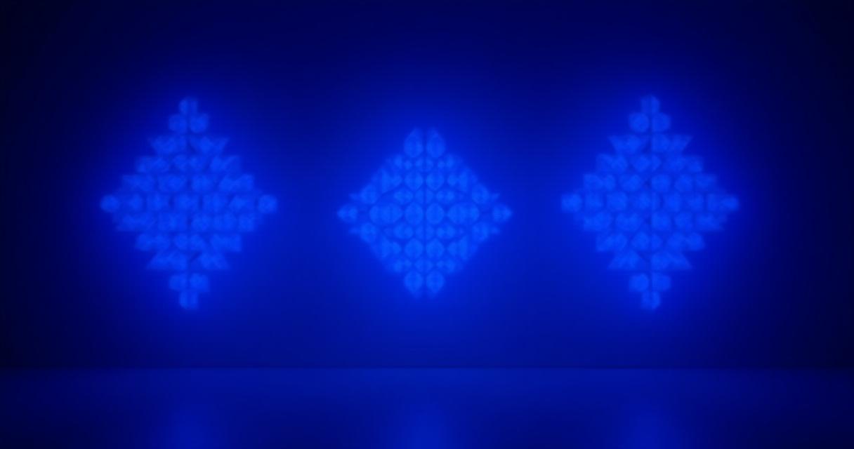 Abstract geometric patterns representing legal structure